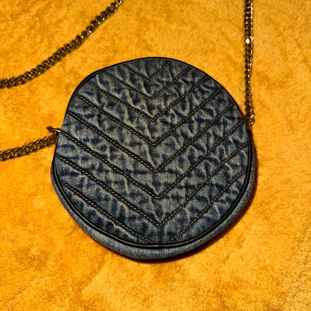 Denim YSL bag, gently used(wore maybe 3 times)
